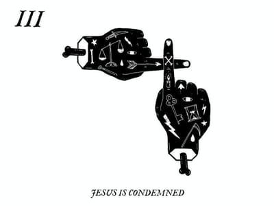 Artwork Title: Stations in the Street: III. Jesus is Condemned