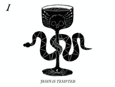 Artwork Title: Stations in the Street: I. Jesus is Tempted