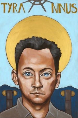 Artwork Title: Saints of LOST: Benjamin Linus, Tyrannus