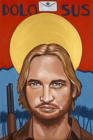 Artwork Title: Saints of LOST: James Ford, Dolosus