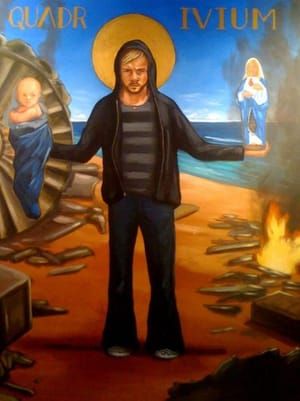 Artwork Title: Saints of LOST: Charlie Pace, Quadrivium
