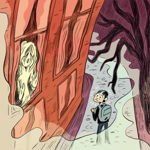 Artwork Title: College Ghost Stories