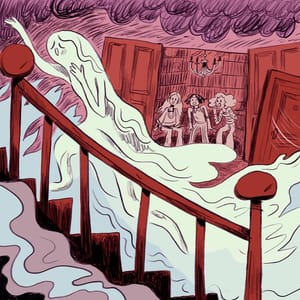 Artwork Title: College Ghost Stories