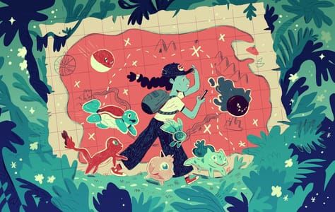Artwork Title: Pokémon Go: See the World in Its Splendor