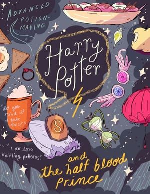 Artwork Title: Harry Potter and the Half Blood Prince
