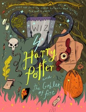 Artwork Title: Harry Potter and the Goblet of Fire