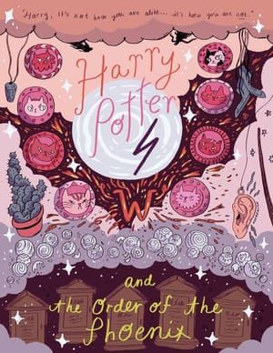 Artwork Title: Harry Potter and the Order of the Phoenix