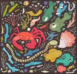 Artwork Title: Tough Fish