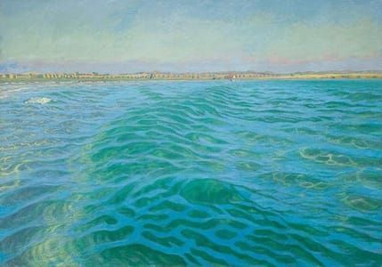 Artwork Title: Wave, Kerteminde Bay