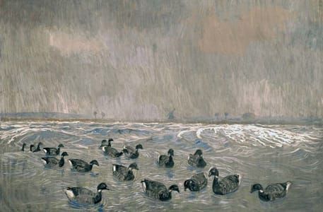 Artwork Title: Brent Geese