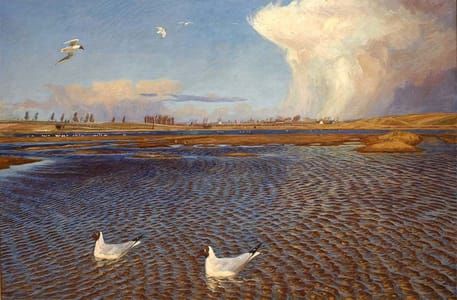 Artwork Title: April Shower