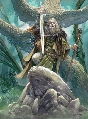 Artwork Title: Merlin