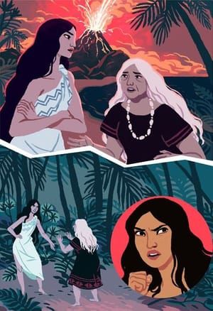 Artwork Title: Fire and Water Page 1