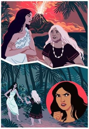 Artwork Title: Fire and Water Page 1