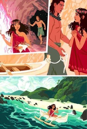 Artwork Title: Fire and Water Page 2