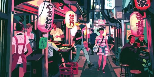 Artwork Title: Omoide Yokocho