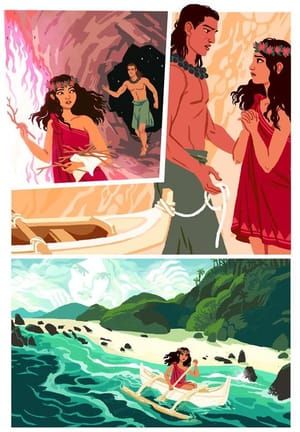 Artwork Title: Fire and Water Page 2