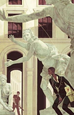 Artwork Title: Louvre Heist