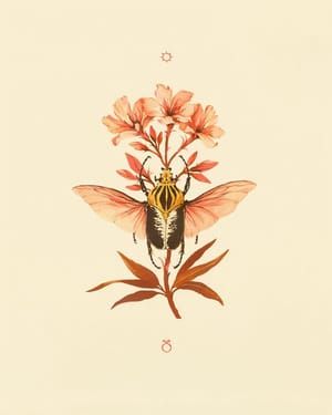 Artwork Title: Oleander