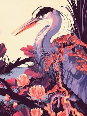 Artwork Title: Shore Hunter