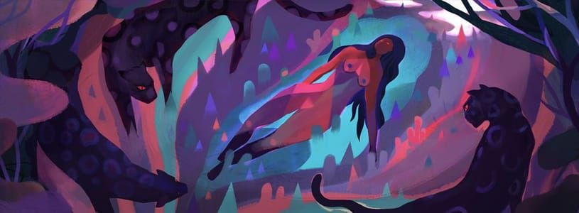 Artwork Title: Lions