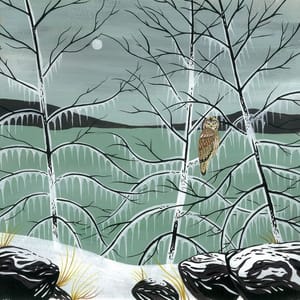 Artwork Title: Meet Me By the Water