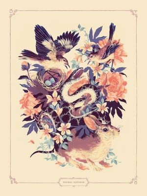 Artwork Title: Vernal Equinox (Aries, Taurus, Gemini)