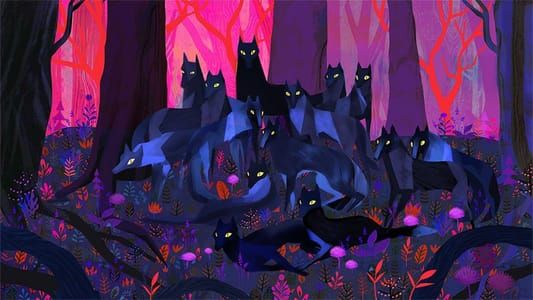 Artwork Title: Wolf Pack