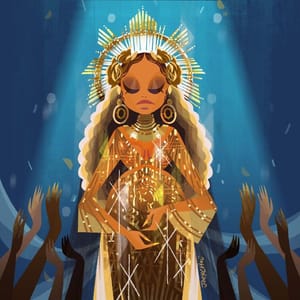 Artwork Title: Queen Bey