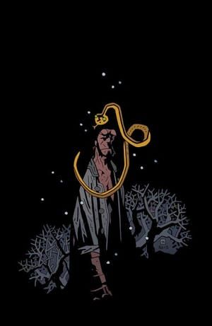 Artwork Title: Hellboy in Hell #9