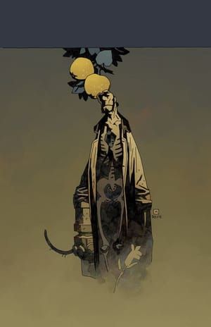 Artwork Title: Hellboy in Hell #7