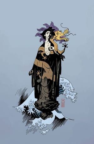 Artwork Title: Sandman: The Dream Hunters #2 Variant