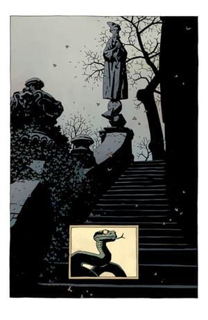 Artwork Title: The Magician and the Snake Page #6