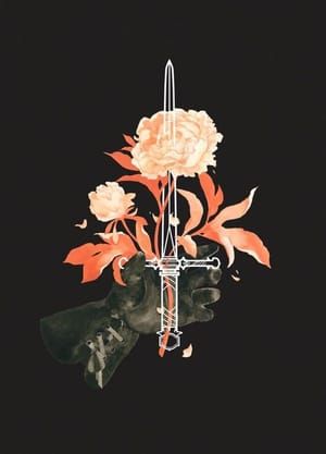 Artwork Title: You Are My Hero II