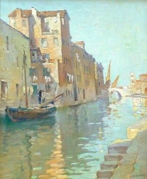Artwork Title: Canale Arsenale Venetie