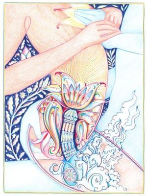 Artwork Title: Expanding Universe