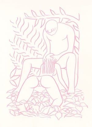 Artwork Title: Her Favorite Thing to Do