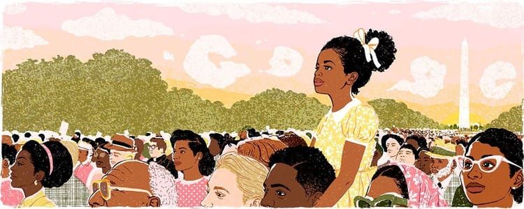 Artwork Title: MLK Doodle