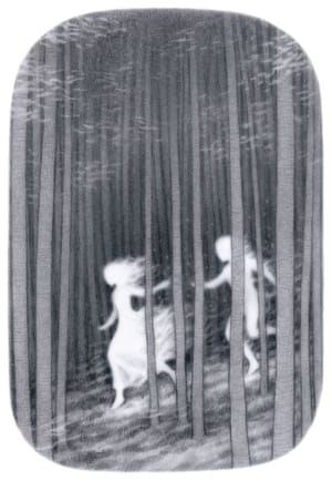 Artwork Title: Ghosts