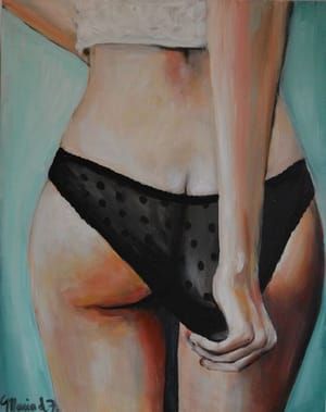 Artwork Title: Polka Dots