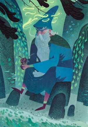 Artwork Title: The Wizard Gandalf