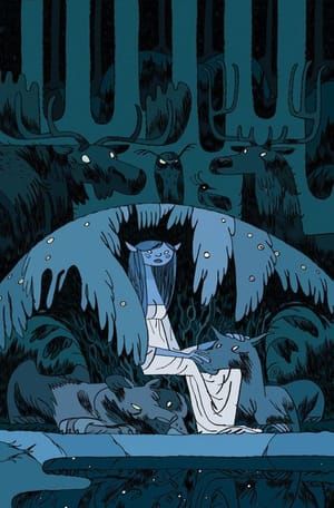 Artwork Title: The Storyteller: Fairies #2