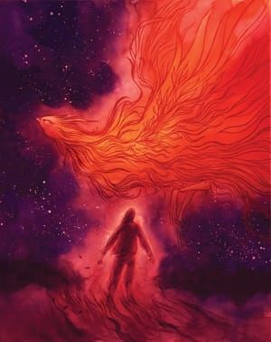 Artwork Title: Ivan and the Fire Bird