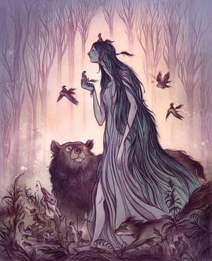 Artwork Title: The Elf Mother