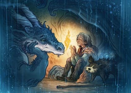 Artwork Title: The Storyteller