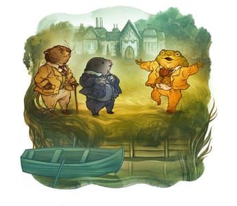 Artwork Title: Rat, Mole, and Toad