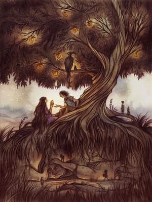 Artwork Title: The Golden Apples