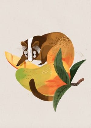 Artwork Title: Mango