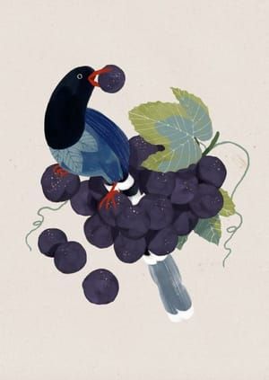 Artwork Title: Grapes
