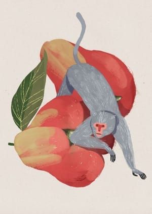 Artwork Title: Bell Apple